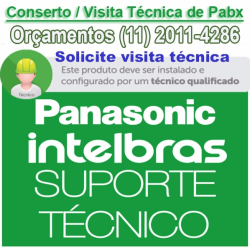 Conserto de Pabx em Santo Andre - Autorizada PABX Intelbras