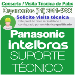 Conserto de PABX no Tatuapé - Autorizada PABX Intelbras