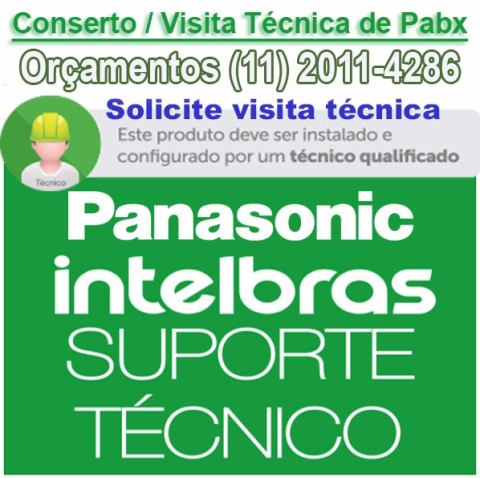 Conserto de PABX em OSASCO - Autorizada PABX Intelbras e Panasonic