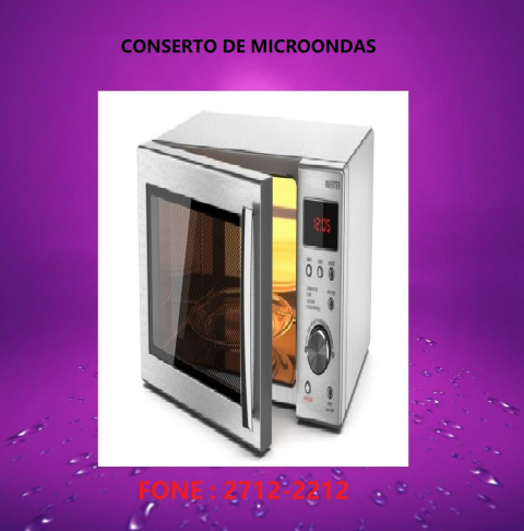 conserto de microondas OSASCO  fone 2712-2212