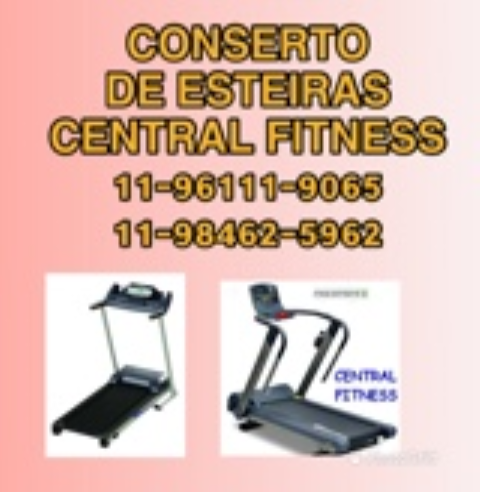 Conserto de esteiras Osasco