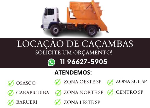 Caçamba Osasco